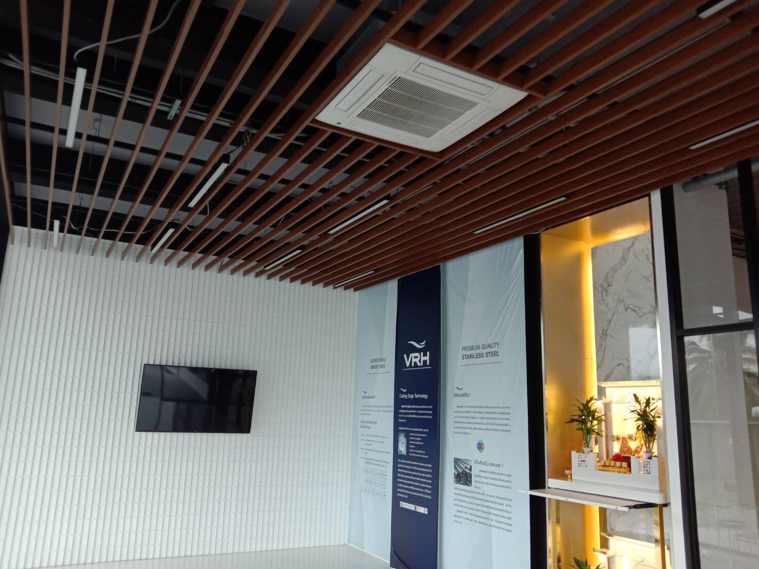 รับล้างแอร์ระบบ VRV VRF ราคาประหยัด